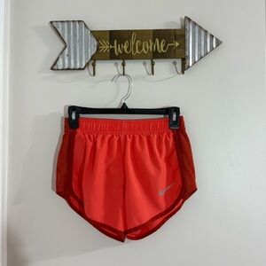 Nike Dri-Fit Women's Bright Red Athletic Shorts Size XS with 2.5” inseam